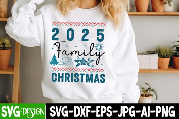 2025 Family Christmas SVG Design: Your Crafting Blueprint