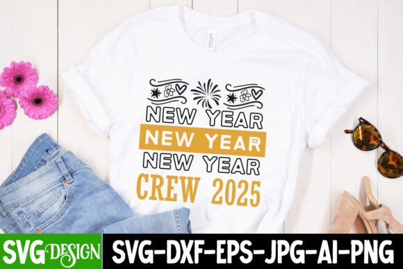 Celebrate 2025: Creating Festive Gear with SVG Graphics