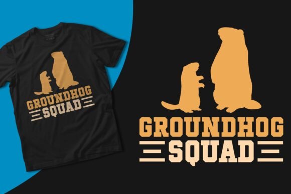 Celebrate Groundhog Day with a Fun and Ready-to-Use Design