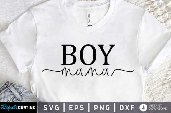 Celebrate Motherhood with the Perfect Boy Mama Svg Design
