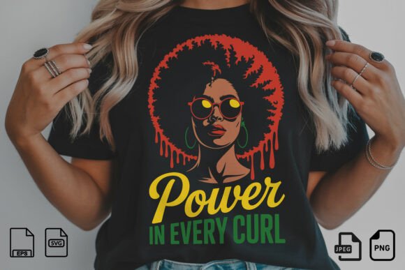 Celebrate Natural Beauty with Power in Every Curl Design
