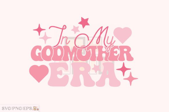 Celebrate Your Godmother Era with This Stylish SVG Design