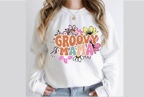 Channeling Nostalgia: The Groovy Mama Retro Design Aesthetic