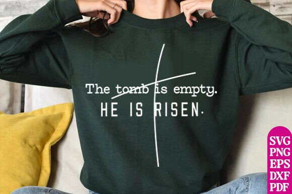 Crafting Faith: The He is Risen Easter Design Bundle