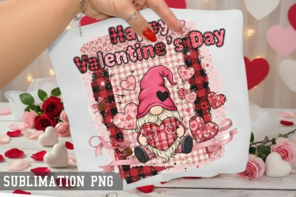 Crafting Valentine's Magic with Sublimation PNGs