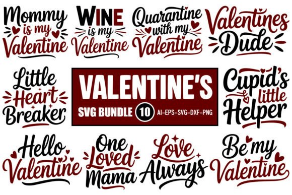 Creating Heartfelt Valentine's Day Projects with a Design Bundle
