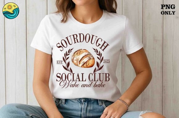Embrace the Carb Life: The Sourdough Social Club Badge