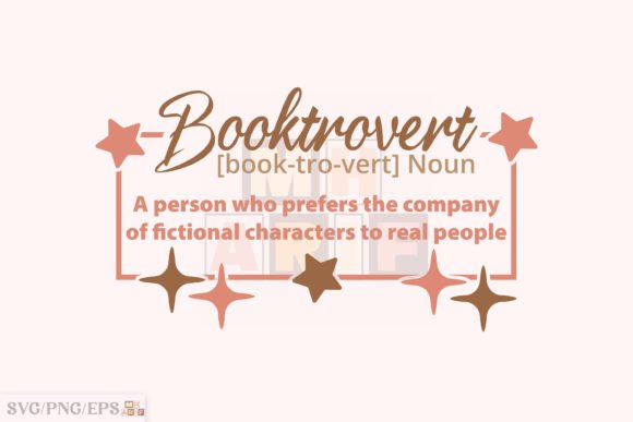 Embrace Your Inner Booktrovert: A Design for Readers