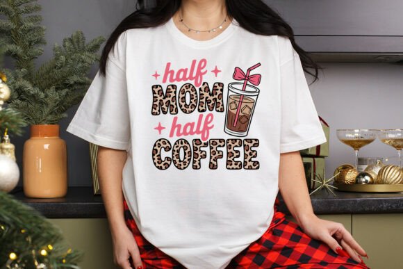 Half Mom Half Coffee: A Design for the Modern Parent