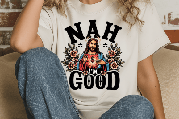 Nah I'M Good PNG Design: Witty Sarcasm for Your Projects