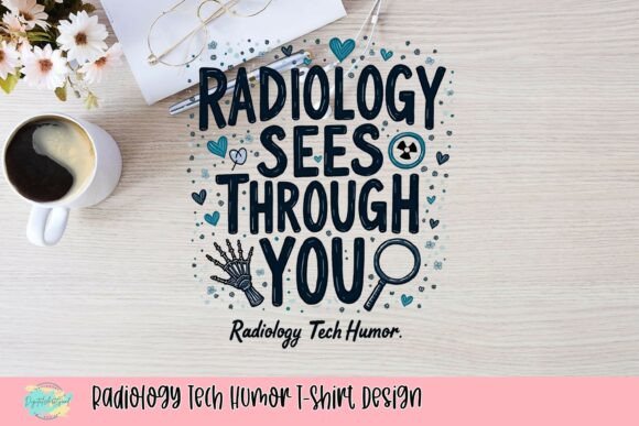 Radiology Tech Humor: A Design That Sees Through the Ordinary