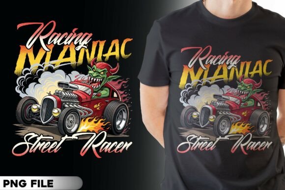Rev Up Your Merch: The Rat Fink Style Racing Maniac Aesthetic