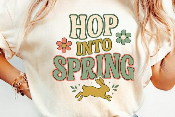 Spring Forward: Designing with the Hop Into Spring Graphic