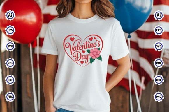 Sweeten Your Designs: The Ultimate Valentine's Day PNG & SVG Bundle