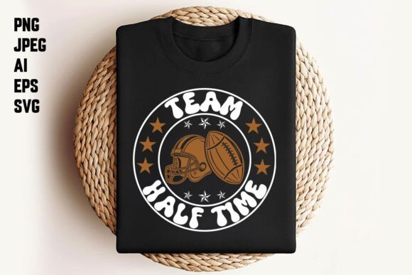 Team Halftime Super Bowl Football Design: Score a Touchdown