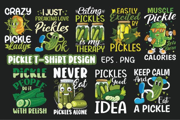 The Ultimate Cute Pickle Character Design for Your Brand