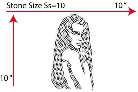 Women Rhinestone Design: Sparkle for Digital & Physical Projects